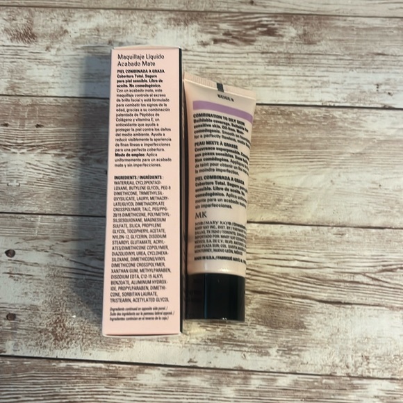 NEW MK Beige 8 MATTE WEAR Timewise Liquid Foundation Beige 8 New in box - Picture 5 of 7
